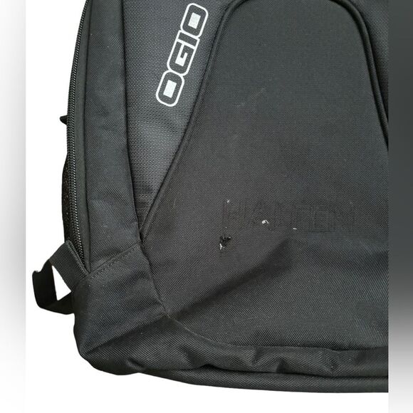 OGIO Black Multi Compartment Backpack GUC - Picture 2 of 7